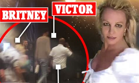 Video shows altercation between Britney Spears and Spurs security guard
